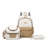 Leopard Print Water-Resistant Backpack, Lightweight with Large Capacity, Laptop Compartment V1232-SJB-SJT-003