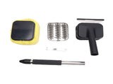 Steam Grill 3 Replaceable Cleaning Head 20 Inch Handle Multifunctional Fireproof BBQ Cleaner V1294-YM0901-3111250149611