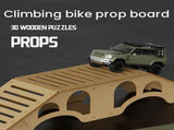 Wooden Simulation Off-Road Obstacles for 1/16 1/18 1/24 RC Crawler Model Car Adult Children'S Toys V1192-AZ-W-20896