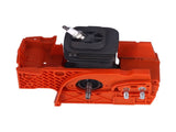 Crankcase Cylinder 40mm Crankcase Cylinder with Spark Plug for Husqvarna 136 137 141 142 Chainsaw V1294-YM0523-3111210364511