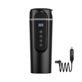 12V/24V Car Electric Kettle Travel Water Boiler Mug Temperature Adjustable Coffee Tea Truck Cup V1263-JX-7135-2