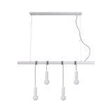 Bikkel 4 Lights Pendant Light - White V558-LL002PL071W