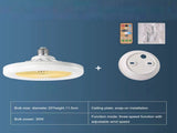 Fan Lamp Dining Room Living Room Bedroom Mute Ceiling Model Ceiling Fan Light Three Wind Speed Home V1294-YM0901-L6805Y-3
