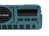 Emergency Radio Bluetooth Speaker Bluetooth 5.4 USB Portable FM Radio for Indoor Outdoor Travel V1294-YM0901-3115250071813