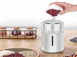 Electric Grinder - Multifunction Bean, Grain, Herb, and Spice Grinder with Steel Blades V1263-JX-4457