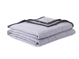 Cooling Summer Blanket - Ice Blanket for Hot Sleepers and Night Sweats, Cooling Blanket with V1237-ZY-203-2596