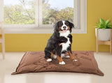 Aussie Made Extra Large Comfy Pet Futon Dog 122cm Wool Blend - Brown D0183