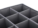 Stemware Storage Container Case Glass Storage Box with Dividers for Glassware Crystal Hold 12 V1294-YM0901-3117250143311