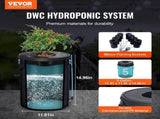 DWC Hydroponics Grow System Deep Water Culture 8 Buckets with Air Pump V952-SSSPXTYX8110VT55FV3