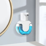 Automatic Foaming Soap Dispenser 420ml Foaming Hand Sanitizer Touchless Wall Mount with 4levels V1192-AZ-W-2650