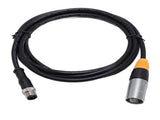 M12 RJ45 Ethernet Cable Water Resistant RJ45 to M12 5P Male Shielded Connector Cable Adapter for V1294-YM0901-3111240332712