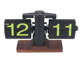 Digital Flip Desk Clock 12 Hours Single Sided Battery Powered Retro Mechanical Auto Flip Down Clock V1294-YM0901-3115240060316