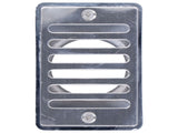 Male Thread Swimming Pool Water Overflow Outlet Pool Wall Drain Cover Discharge Accessories V1294-YM0901-3111210174711