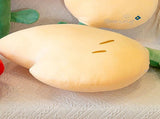Flower Pillow Simulation Cute Cartoon Animation Flower Doll Sleeping Pillow Plush Toys Yellow L V1294-YM0512-3117220266511