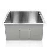 Cefito Kitchen Sink 36X36CM Stainless Steel Nano Basin Single Bowl Silver SINK-R10-3636-205