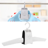 Portable Electric Clothes Drying Rack Folding Laundry Shoes Dryer Hanger for Travel V1294-YM0901-3113200133111