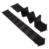 Solar Panel Folding Bag Dual USB Output Portable Foldable Solar Charger for Outdoor Camping Travel V1294-YM0703-3114230003611