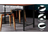 Artiss Alex Bar Table 100CM Rectangular LC-BAR-TAB-ALEX-WAL