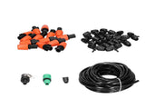 Automatic Watering System Atomizing Mist Sprinkler Nozzles 8/11 Hose Set for Garden Lawn Patio V1294-YM0901-3111210230711