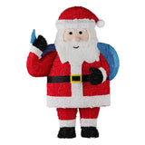 Christabelle 81cm Christmas Santa Display with Lights 112_MHA506