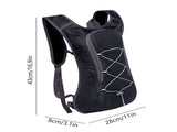 Hydration Backpack Pack with 2L Hydration Bladder Hiking Backpack Bladder for Hiking Cycling V1189-LWWAL-20260401-05722