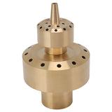 Copper Double Column Fountain Nozzle Music Fountain Landscape Scenery Nozzle Water Fountain Nozzle V1294-YM0703-3111230091412