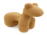 Lamb Stool Chair Brown V498-STOOLBROWN