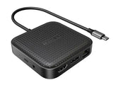 Targus HyperDrive USB4 Mobile Dock USB-C 100W PD Passthrough 8K30Hz 4K60Hz 1xDP1.4 1xHDMI2.1 V1202-V2-NAT-HD583-GL