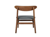 Levede 4xDining Chairs Kitchen Chair CH1067-2-WAX2