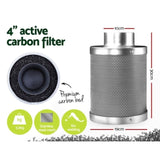 Green Fingers Grow Tent Light 150x150x200CM 2000W LED 4" Vent Fan,Green Fingers Grow Tent Light GT-TLK-150X150X200-2000-4IN