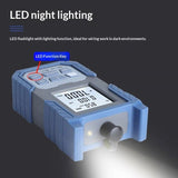 Unique Portable Optical Multimeter, Photometer with VFL, Test Range 800-170mm Optical Fiber Power V1192-AZ-W-2928
