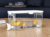 4L Iced Beverage Dispenser, 8.85in Refrigerator Cold Water Bottle, Leak Proof Spigot Design, V1370-AZ4-09064