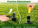 2-Pack Sprinkler Head Tool Kit, Effort Saving and Convenient, Sturdy and Rust Resistant, Precise V1366-AZ2-W-15161