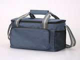 15L Oxford Thermal Lunch Bag, Portable Leakproof PEVA Liner Tote Bag, Waterproof Outdoor Picnic V1188-MS-815-016