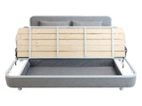 2 In 1 Sofa Bed Beneath Foldable Carbon Hidden Storage Sofa - 158cm V1316-LC-003