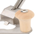 Router Plane with Depth Stop Base Hole Ergonomic Stainless Steel Router Plane Handheld Woodworking V1294-YM0901-3111240278511
