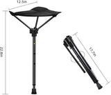 One Leg Adjustable Stool,Camping Folding Stool,one Leg Chair,Telescoping Stool,Collapsible V1188-ZC-LHJ-227