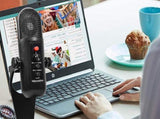 USB Microphone Computer PC Mic Plug&Play Gaming Microphones V1263-JX-6326