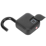 Fingerprint Lock AntiTheft Intelligent APP Bluetooth Padlock for Warehouse Dormitory Bicycle V1294-YM0721-3114210029711