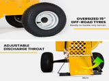 MICHIGAN 18HP 420cc Petrol Commercial Wood Chipper, Electric Key Start, Tree Mulcher - Ravenger 1850 V219-CHPTRDMCHA2X0