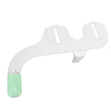 Ultra Slim Bidet Attachment Easy Installation Ass Washer With 7/8 Copper Tee For Toilet V1294-YM0703-3112230009511