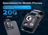 phone microscope clip on Adapter Phone Microscope 200X Magnification Clip On Mobile Phone Microscope V1192-AZ-W-25370