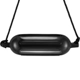 Boat Fenders, 6.5" x 23" Boat Bumpers for Docking, Inflatable Ribbed Fender with Center Holes, V952-CYHX4JZ65YCTVZR20V0
