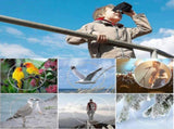 10x25 Binoculars with Strap Compact Lightweight Binoculars for Travel V1263-JX-4139