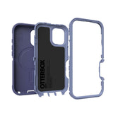 OtterBox Defender MagSafe Back Case for iPhone 16 - Purple V578-77-95965
