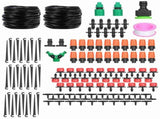 DIY Saving Water Automatic Micro Drip Irrigation System Garden Greenhouse Irrigation Spray Self V1294-YM0901-H26557