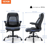 Executive Office with Cutting-edge Adjustable Lumbar Support, High Back PU Leather Office V952-LBYCGKPGKDJYA4GY1V0