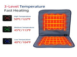 USB-Powered Heated Seat Cushion for Office, Home, Car, and Outdoor Use Portable, Foldable, V1341-ZY-PRDCSUJD-90CM