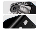 Retro Design Mini Digital Thumb Camera for Students - 2.0MP Video Recording with 16GB TF Card and 6 V888-ELOSUNG38760