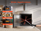 Chimney Sweep Kit, 9m Maximum Extendable Length Chimney Sweep, Chimneys Cleaning Kit with Bristle V952-YCSQSTJ30YC16NGOV001V0